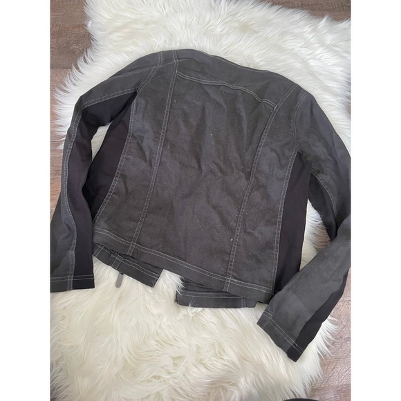 Women's Black Jacket - Picture 5 of 6